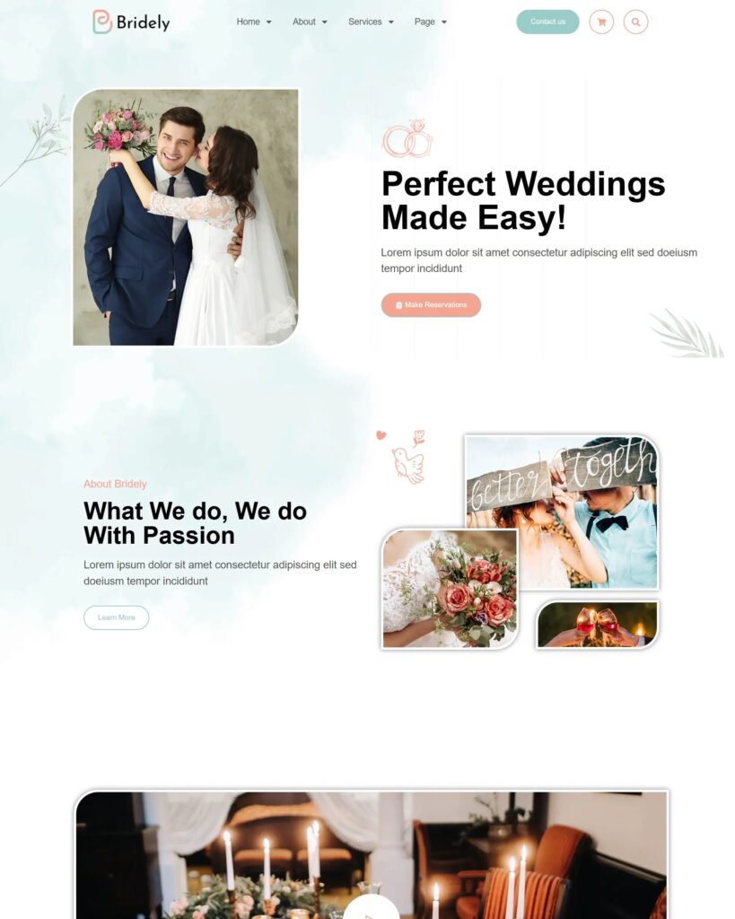 Event Website